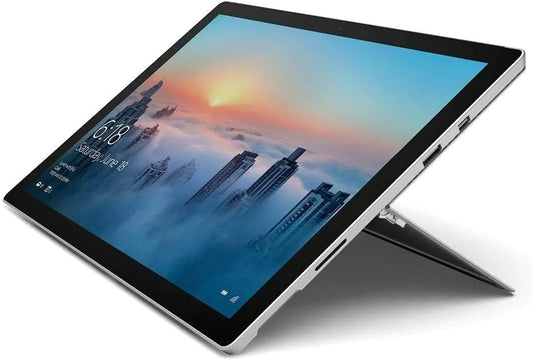 Microsoft Surface Pro 4 – 12.3" Touchscreen Tablet (2736 x 1824) – Intel Core i5-6300U, 8GB RAM, 256GB SSD, Windows 10 Pro, Dual Camera, Bluetooth – 6th Gen - KenTech Innovation Store