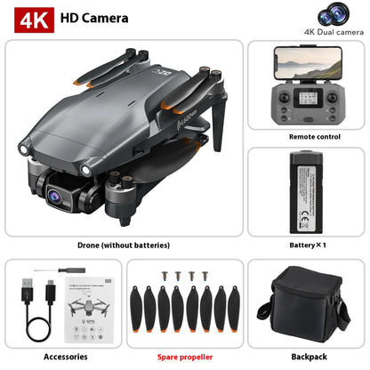 L600 PRO MAX 4K Drone with GPS, Obstacle Avoidance, and Smart Return – Compact HD Camera Drone for Aerial Photography - KenTech Innovation Store