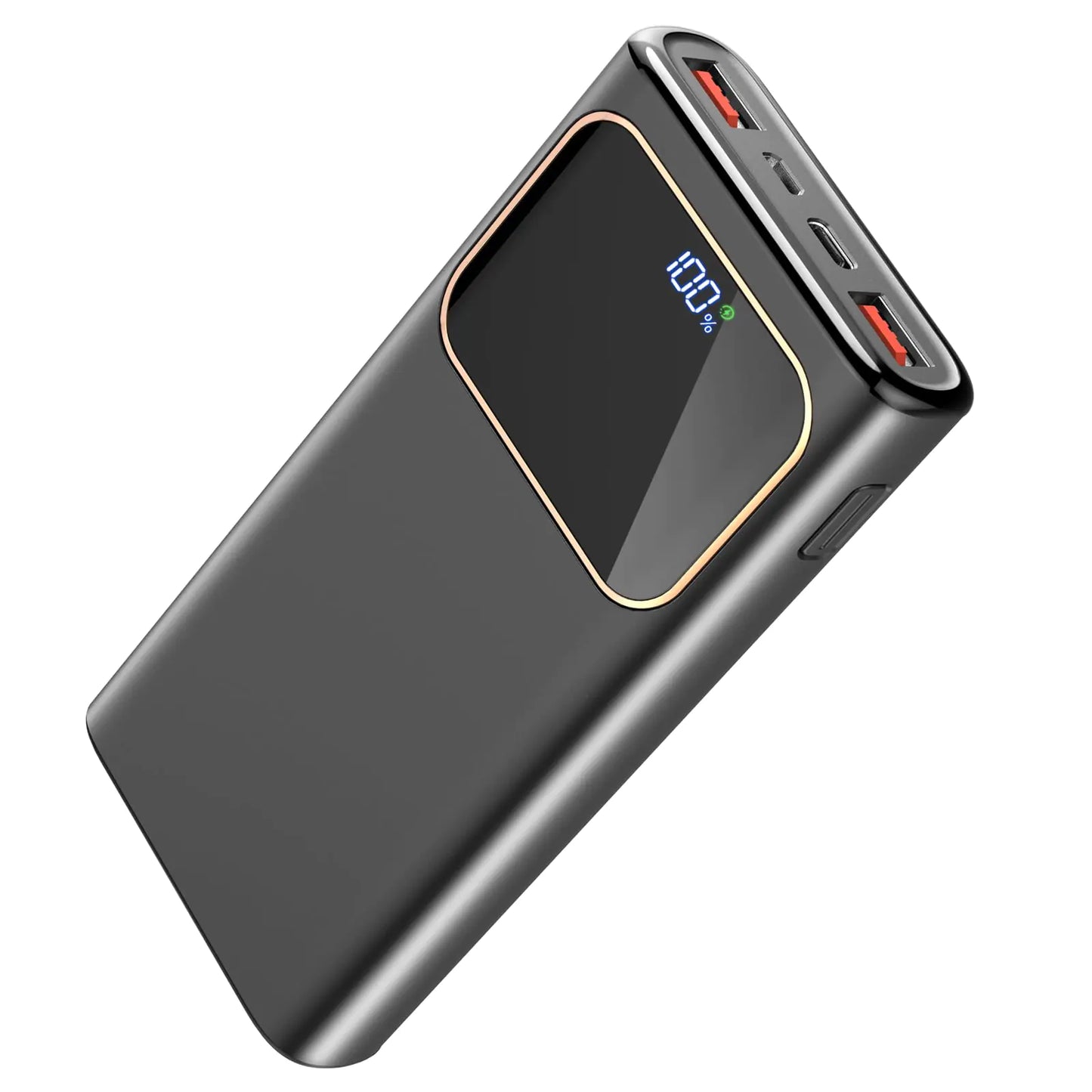 Portable Charger Power Bank 20000mAh 22.5W USB C in&Out Fast Charging Battery Pack 2024 Phone Charger LED Display Powerbank Compatible with iPhone Android Samsung Google and USB/USB-C Devices - KenTech Innovation Store
