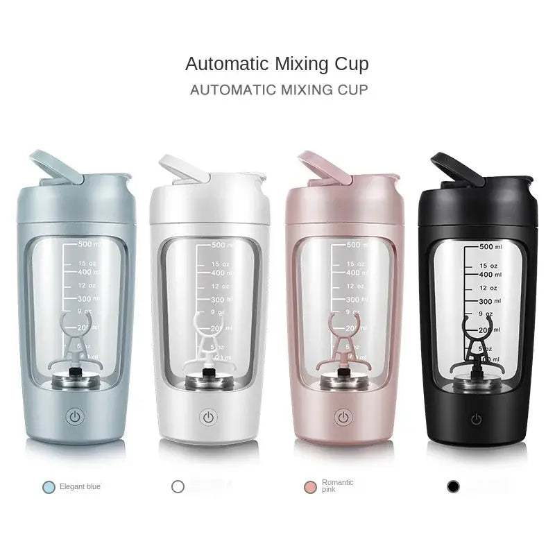 Electric Portable Whey Protein Shaker Bottle - KenTech Innovation Store