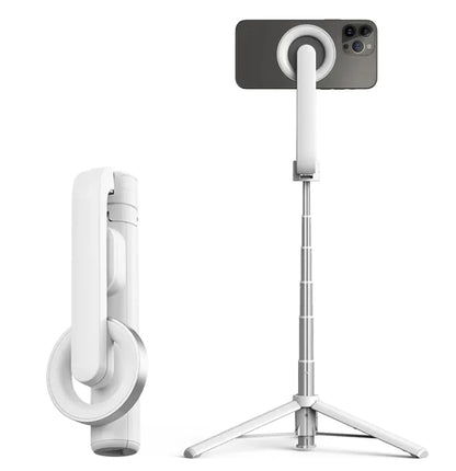 Bluetooth Selfie Stick Tripod – 3-in-1 Phone Stand with Wireless Remote for iPhone & Android, Portable Tripod for Vlogging, Live Streaming & Travel - KenTech Innovation Store